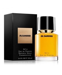 Perfume for women Jil Sander No.4 EDP 30ml