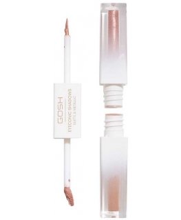 Gosh Matte & Metallic cream shadow with applicator 004 Classy 1.52ml
