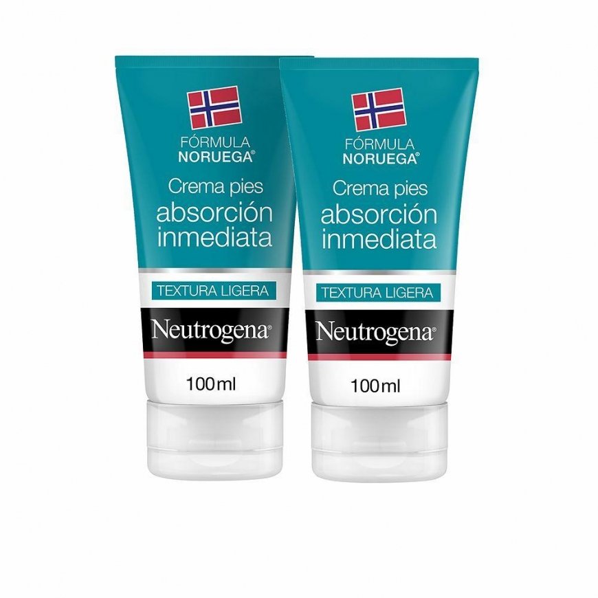 Neutrogena Immediate Absorption Foot Cream 2x100ml – 2