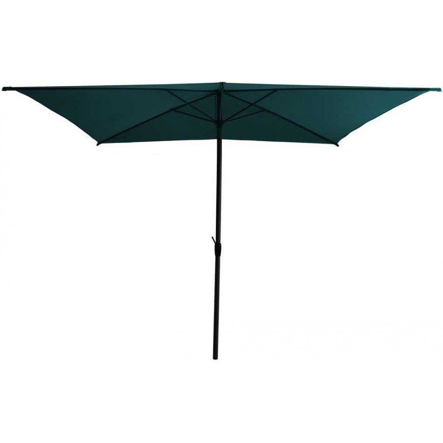 Parasol LYON 2x3m, ocean blue