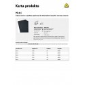 KLINGSPOR ABRASIVE SHEETS ON PAPER BASE 230mm x 280mm PS8C PRESSURE gr. 100 / 50 pcs. KLINGSPOR ABRASIVE SHEETS ON PAPER BASE 230mm x 280mm PS8C PRESSURE gr. 100 / 50 pcs.