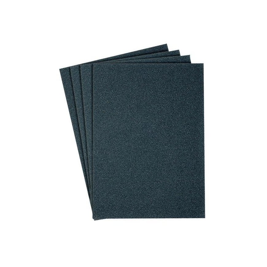 KLINGSPOR ABRASIVE SHEETS ON PAPER BASE 230mm x 280mm PS8C PRESSURE gr. 100 / 50 pcs. – 3
