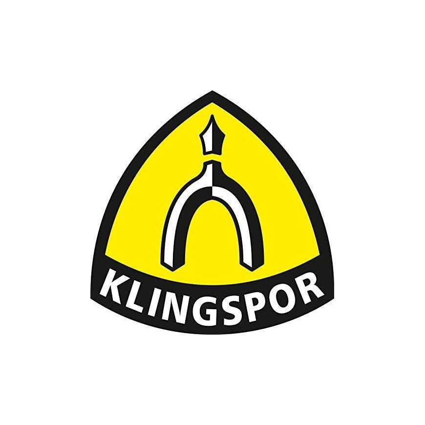 KLINGSPOR ABRASIVE SHEETS ON PAPER BASE 230mm x 280mm PS8C PRESSURE gr. 100 / 50 pcs. – 5