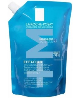 La Roche Posay Effaclar Gel Moussant papildymas, 400 ml