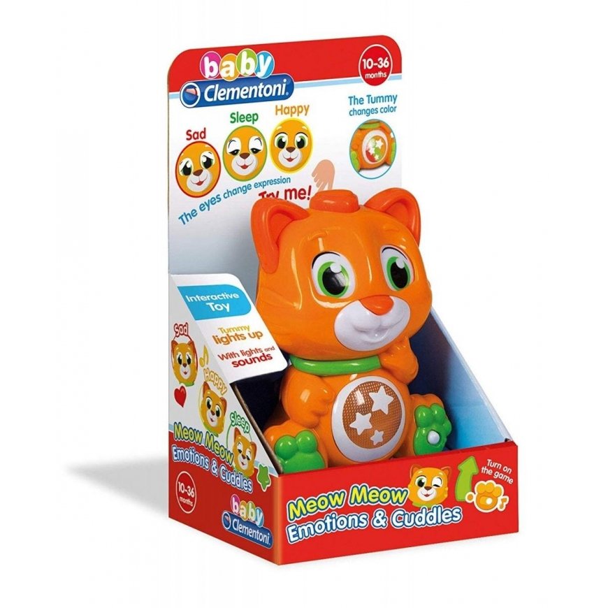 Clementoni's Kitten Friend (17240) – 2