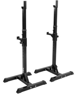 REBEL ACTIVE adjustable barbell racks