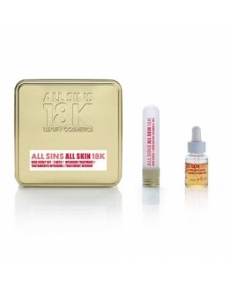 All Sins 18k All Skin Sculp 7 Day Intensive Treatment Kit, 2 pcs