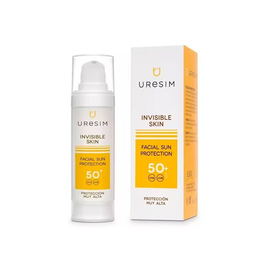 "Uresim Invisible Skin" veido apsauga SPF50+ 30ML