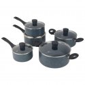 Russell Hobbs RH02818EU7 Nightfall stone 5pcs pan set Russell Hobbs RH02818EU7 Nightfall stone 5pcs pan set