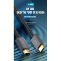 XO cable HDMI - HDMI 5,0 m black 8K XO cable HDMI - HDMI 5,0 m black 8K