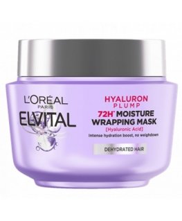 L'Oréal Paris Elseve Hyaluron Plump 8 Second Wonder Water Conditioner for women, 200 ml