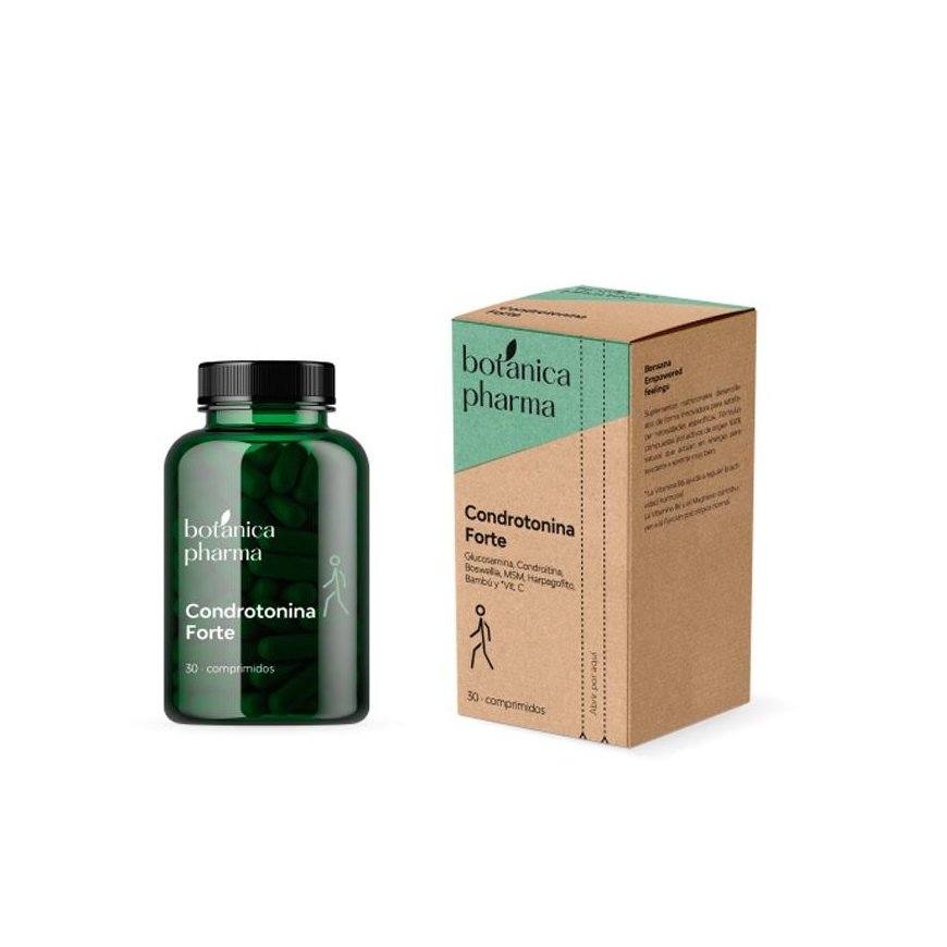 Botánicapharma Chondrotonina Forte 30 Tablets