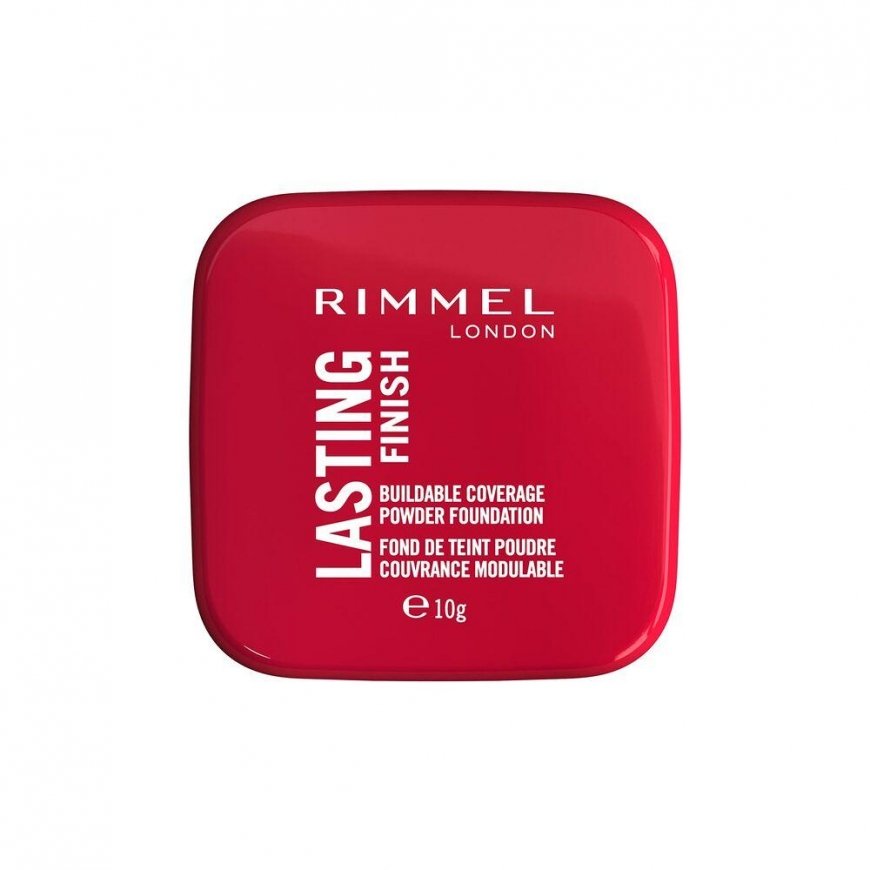 Rimmel London Lasting Finish Compact 06-Rose Vainilla – 2