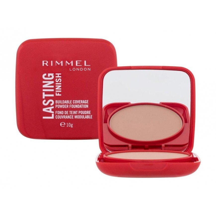 Rimmel London Lasting Finish Compact 06-Rose Vanilla – 3