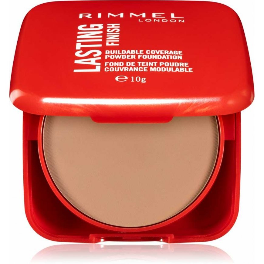Rimmel London Lasting Finish Compact 06-Rose Vanilla – 4