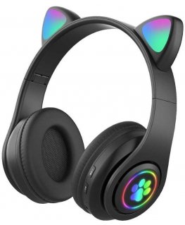 Goodbuy Devil wireless headphones for children, Black