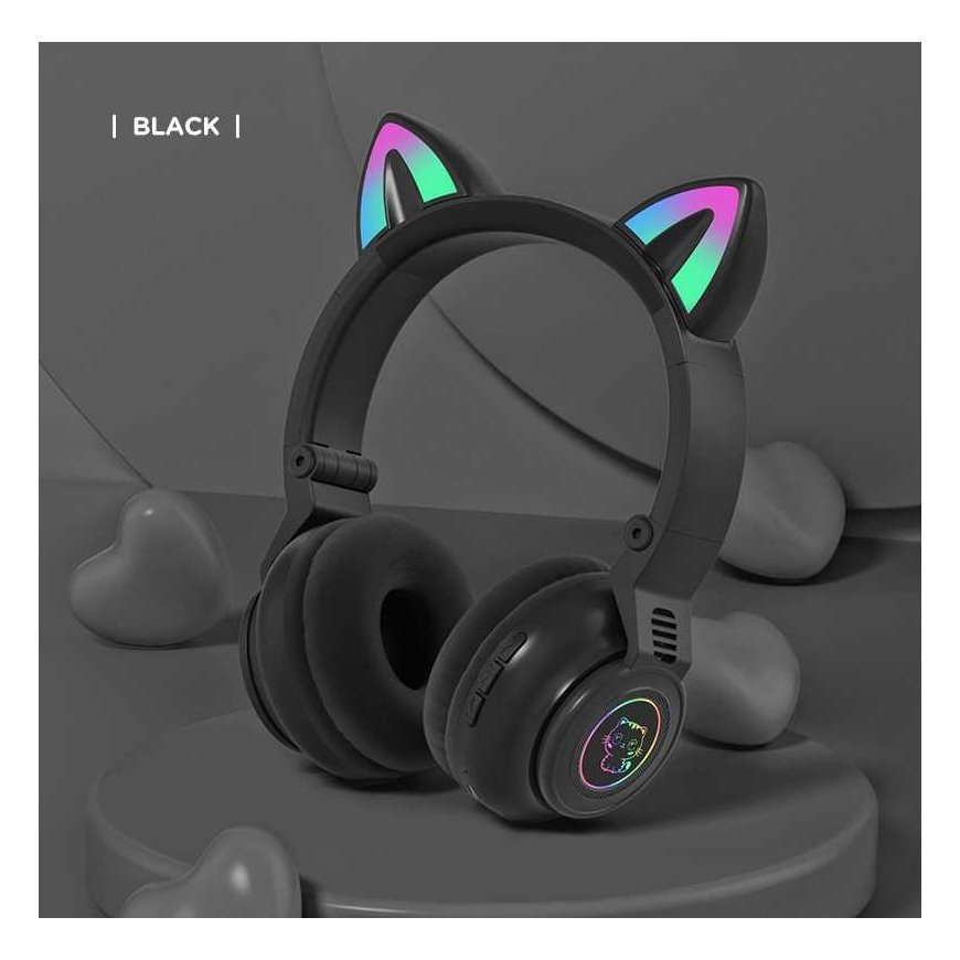 Goodbuy Devil wireless headphones for children, Black – 2