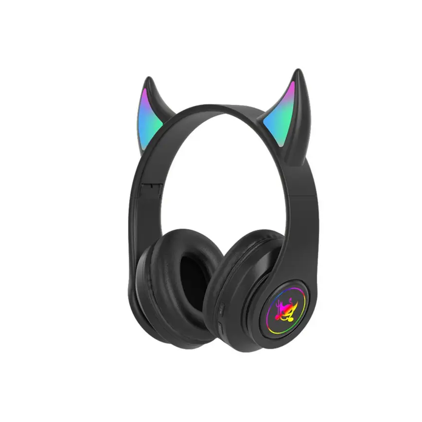 Goodbuy Devil wireless headphones for children, Black – 3