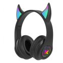 Goodbuy Devil wireless headphones for children, Black Goodbuy Devil wireless headphones for children, Black