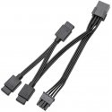 Ek Water Blocks EK Vanduo Blocks EK-Loop OmniLink D-RGB-3-Way-Signalsplitter