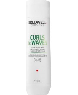 Drėkinantis garbanotų plaukų šampūnas Goldwell Curls & Waves Hydrating Šampūnas 250ml