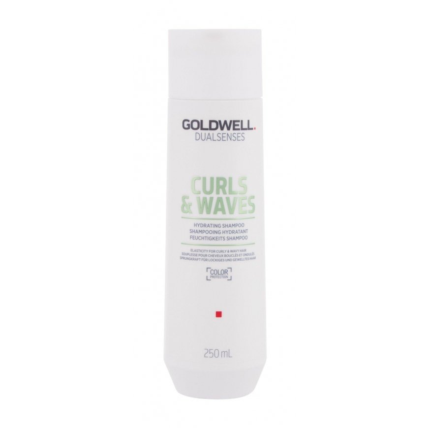 Drėkinantis garbanotų plaukų šampūnas Goldwell Curls & Waves Hydrating Šampūnas 250ml – 3