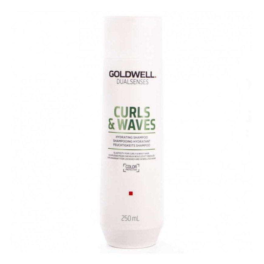 Moisturizing curly hair shampoo Goldwell Curls & Waves Hydrating Shampoo 250ml – 4