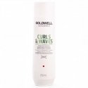Moisturizing curly hair shampoo Goldwell Curls & Waves Hydrating Shampoo 250ml Moisturizing curly hair shampoo Goldwell Curls & Waves Hydrating Shampoo 250ml