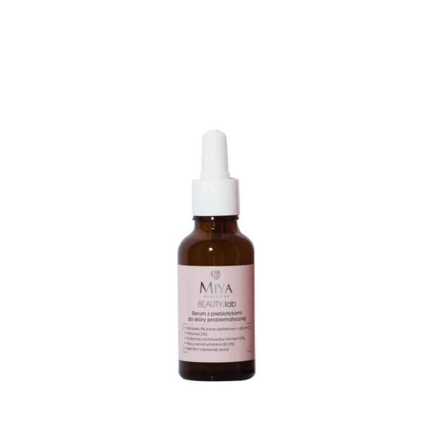 Miya Miya Cosmetics BEAUTY Lab serum with prebiotics for problem skin 30ml