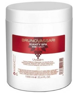 Bruno Vassari Bruno Vassari, Kianty SPA, grapes, antioxidant, body cream, 1000 ml for women