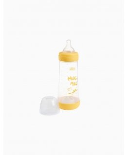 Chicco Baby Bottle Perfect5 4 Chicco Baby Bottle Perfect 4M+ 300 ml Neutralus silikonas