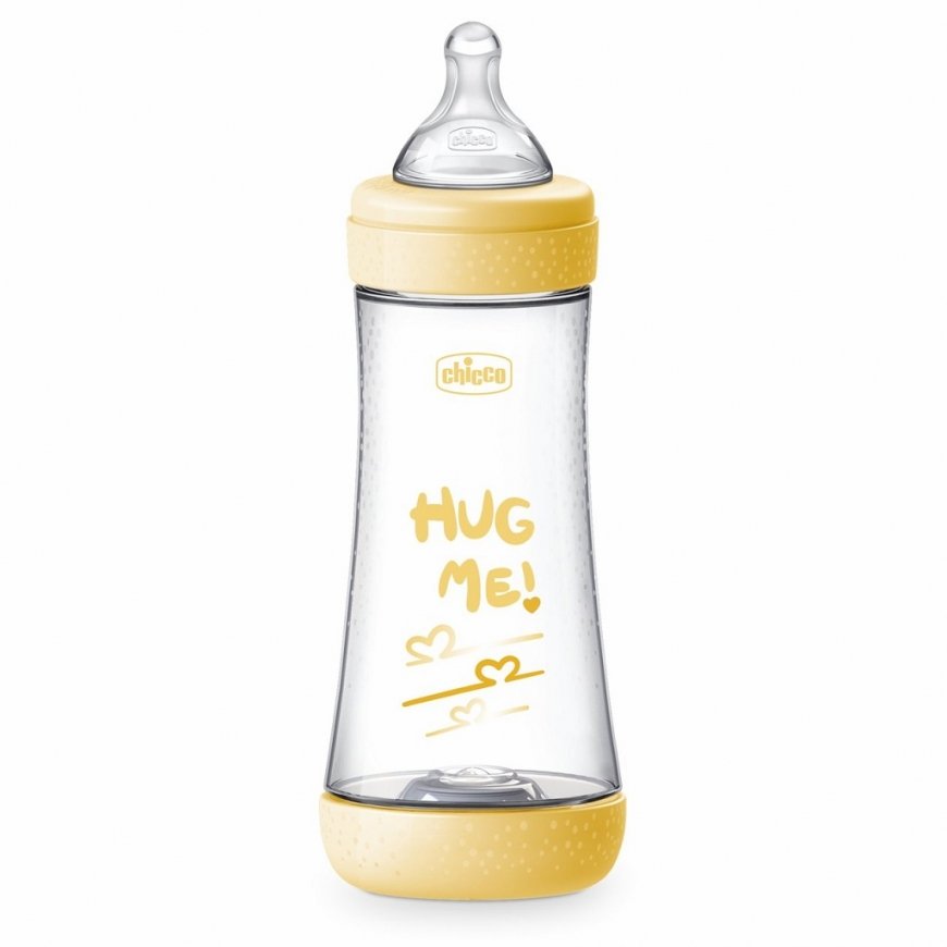 Chicco Baby Bottle Perfect5 4 Chicco Baby Bottle Perfect 4M+ 300 ml Neutral silicone – 2