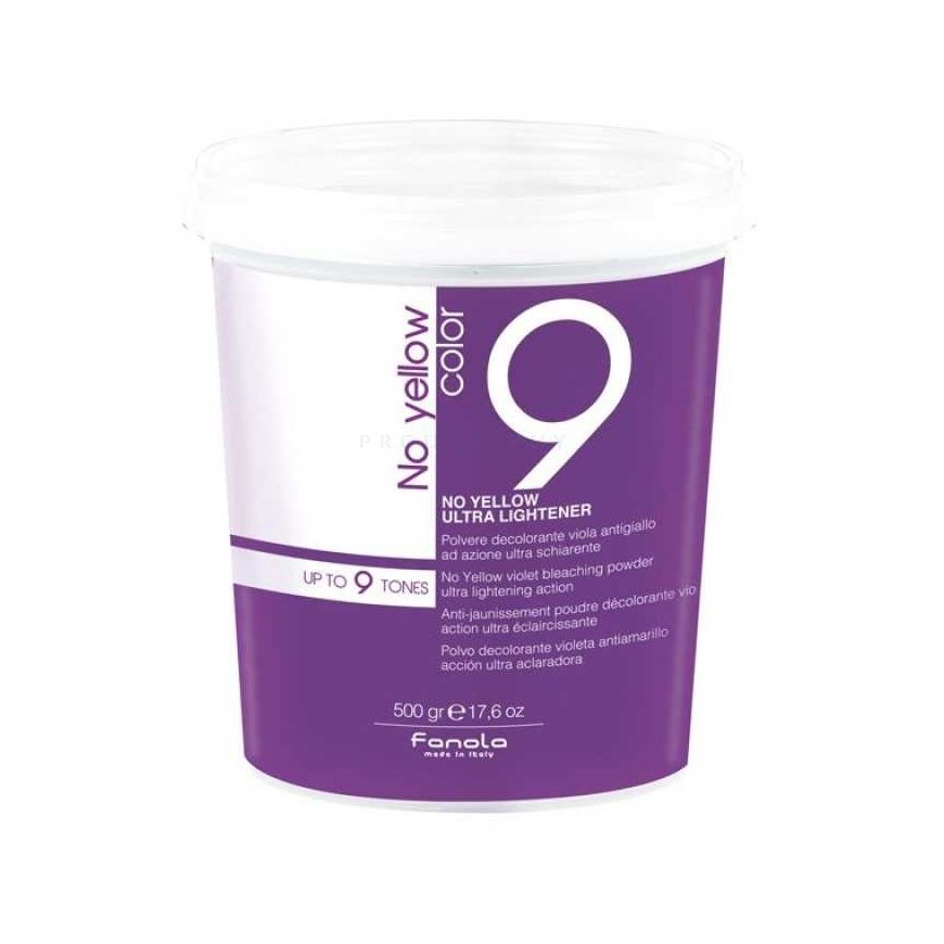 Fanola No Yellow Color Ultra Lightener paste for lightening hair – 2