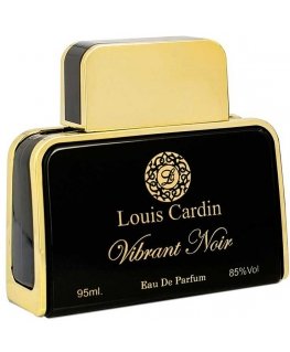 Louis Cardin Vibrant Noir parfum purškiklis 95ml