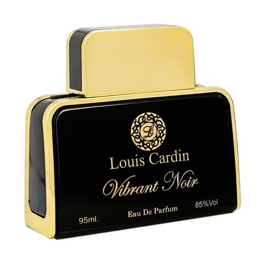 Louis Cardin Vibrant Noir perfume spray 95ml