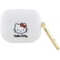 Hello Kitty Silicone 3D Kitty Head Case for AirPods Pro - White