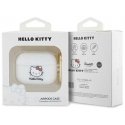 Hello Kitty Silicone 3D Kitty Head Case for AirPods Pro - White