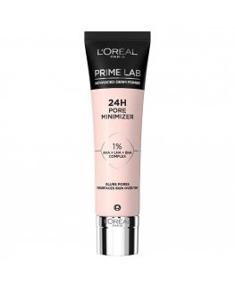 L'Oréal Paris Prime Lab 24H Pore Minimizer Makeup Primer for women, 30 ml