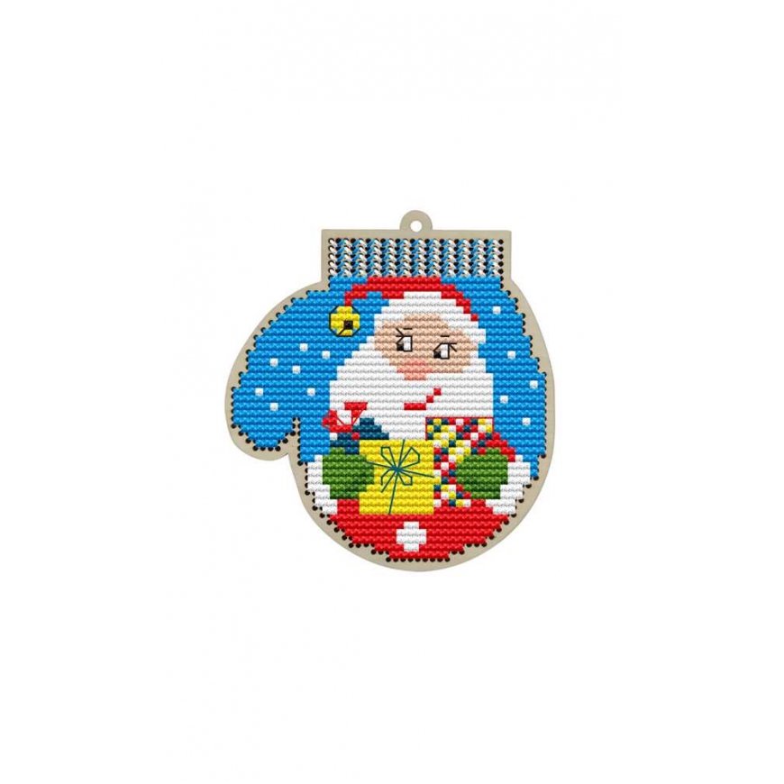 Siarhei Ausianikau ind. activity pg. certificate no. 1130904 Mitten. Santa Claus KF022/60-2 – 5