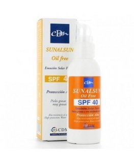 Sunalsun Oil Free High Protection Fp40 75ml Cdm