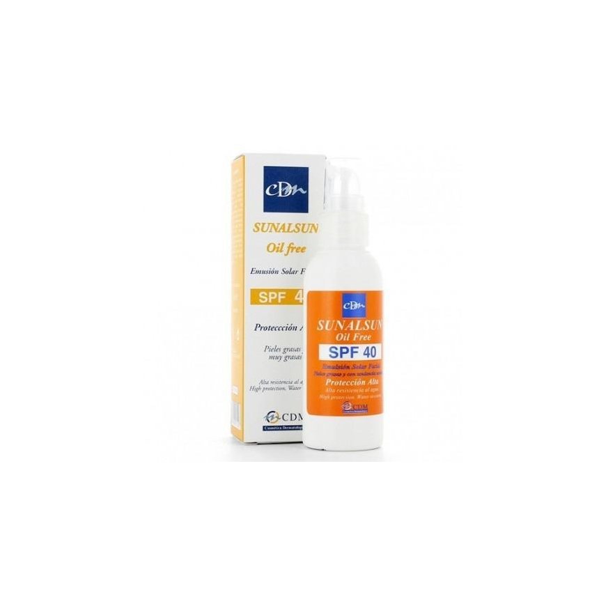 CDM Sunalsun Oil Free High Protection