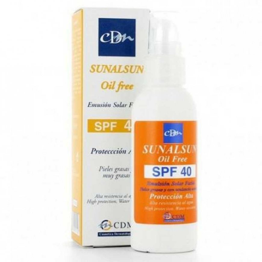 Sunalsun Oil Free High Protection Fp40 75ml Cdm – 2