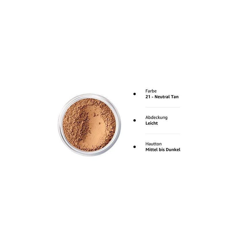 Bareminerals Original makiažo pagrindas Spf15 21-neutralus įdegis – 3