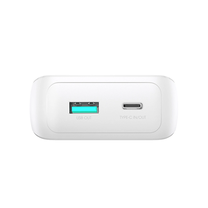 Mini maitinimo blokas su įmontuotais laidais Joyroom JR-PBC06 30W 10000mAh - baltas – 4
