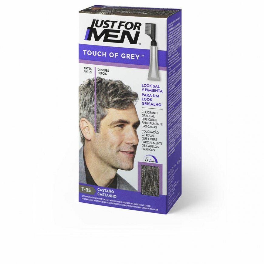 Just For Men Combe Touch Of Pilkas Brown – 2