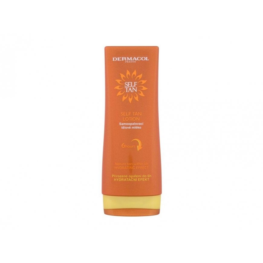 Dermacol Self Tan Lotion Self Tanning Product unisex, 200 ml – 2