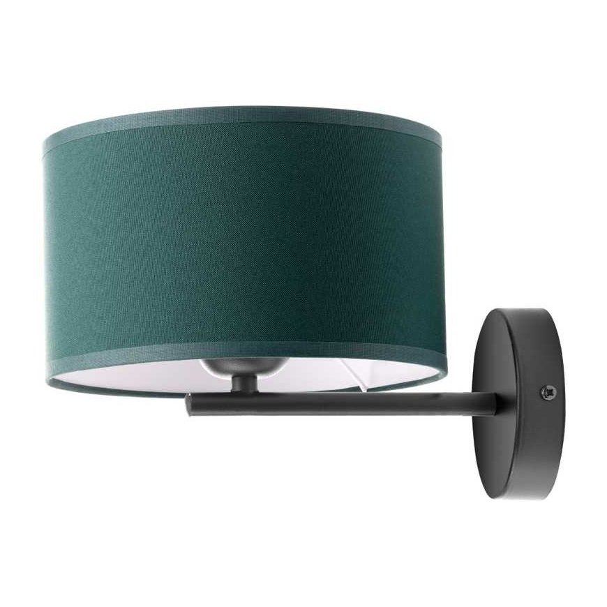 Wall lamp Orno ROLLO kinkiet, power max. 1x60W, butelkowa green – 2
