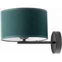 Wall lamp Orno ROLLO kinkiet, power max. 1x60W, butelkowa green Wall lamp Orno ROLLO kinkiet, power max. 1x60W, butelkowa green