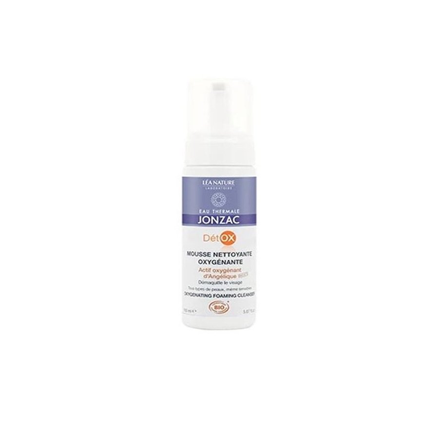 Jonzac Detox Oxygenating Cleansing Mousse 150ml