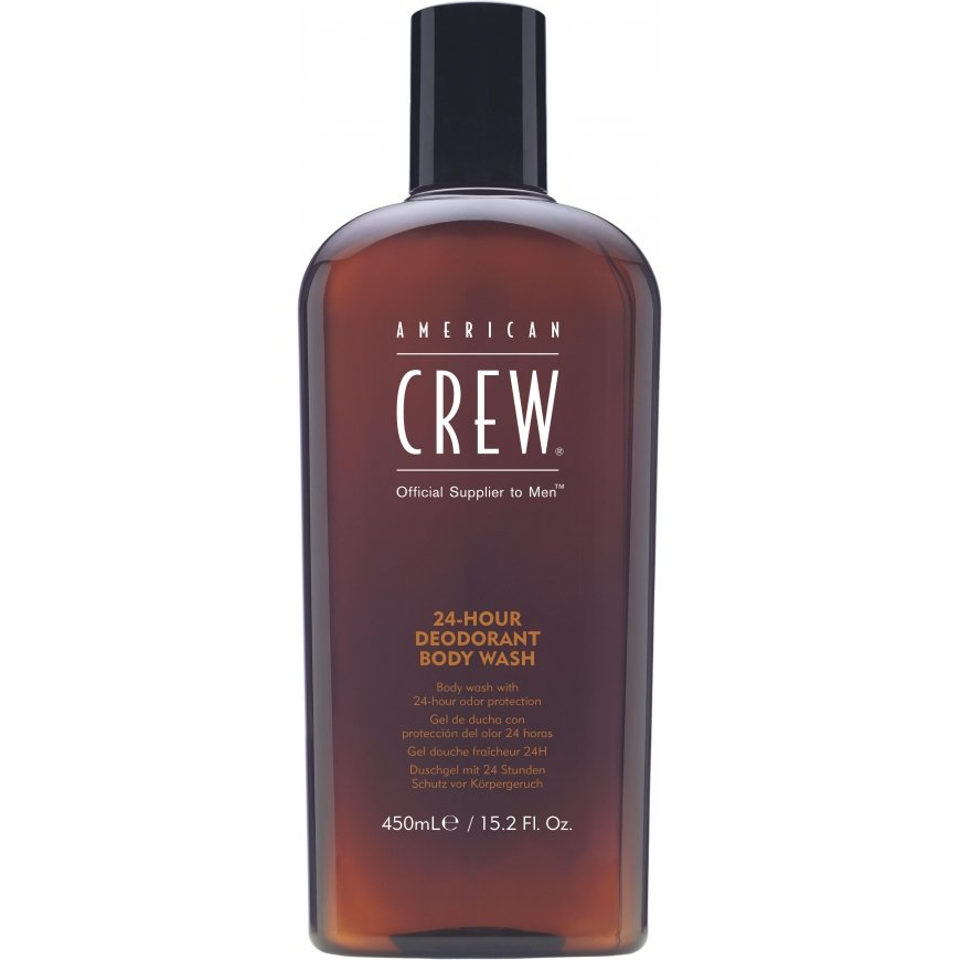 Gaivinantis kūno prausiklis American Crew 24-Hour Dezodorantas Kūno prausiklis 450ml